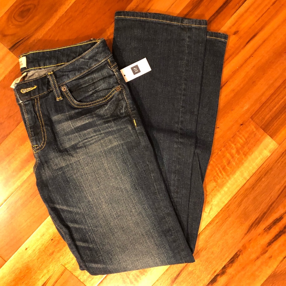 GAP jeans straight 6/28 R